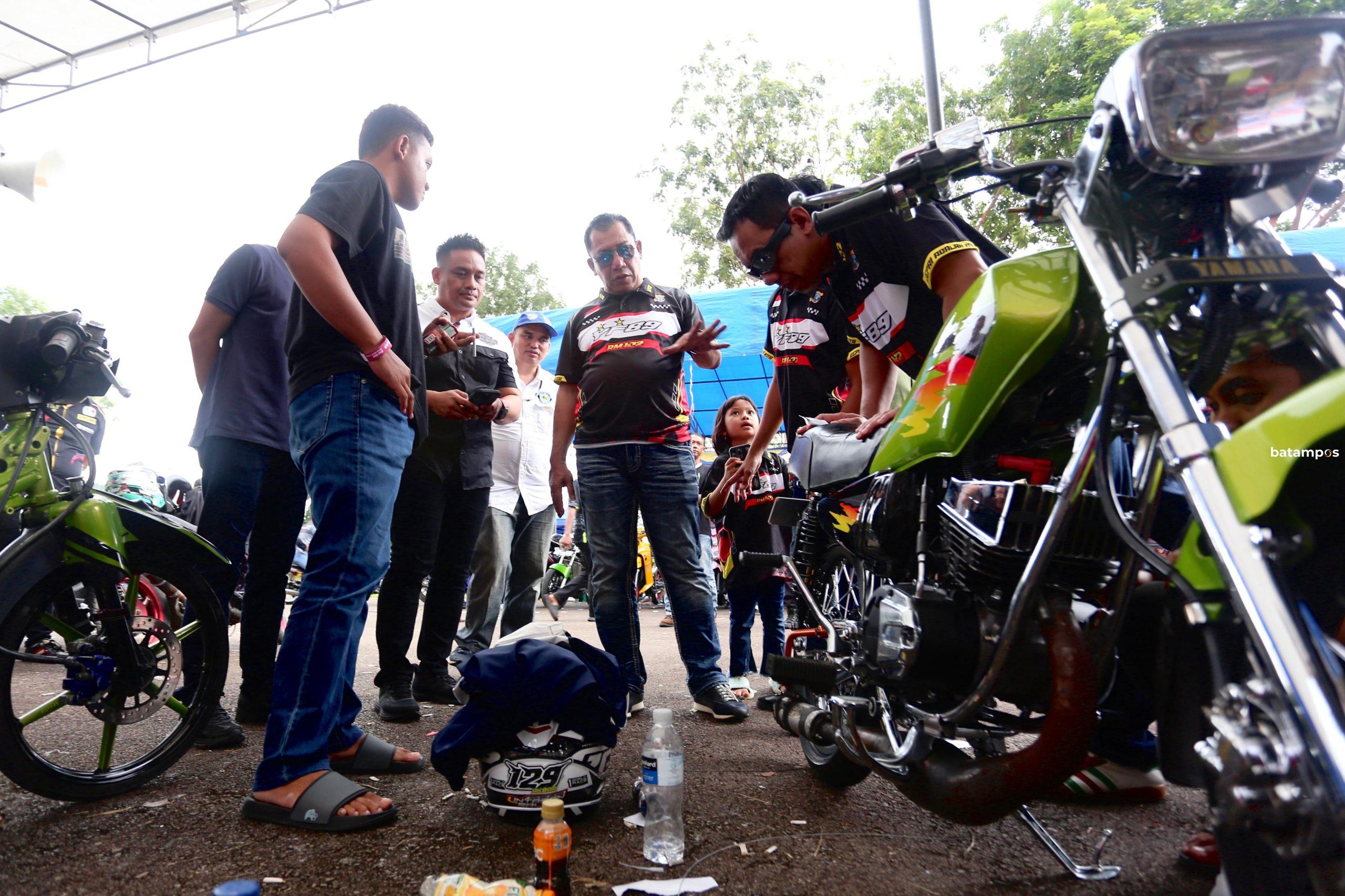 Kapolda Kepri Buka RM 102 Drag Bike Race Championship 2024 Metropolis