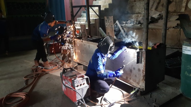 welder