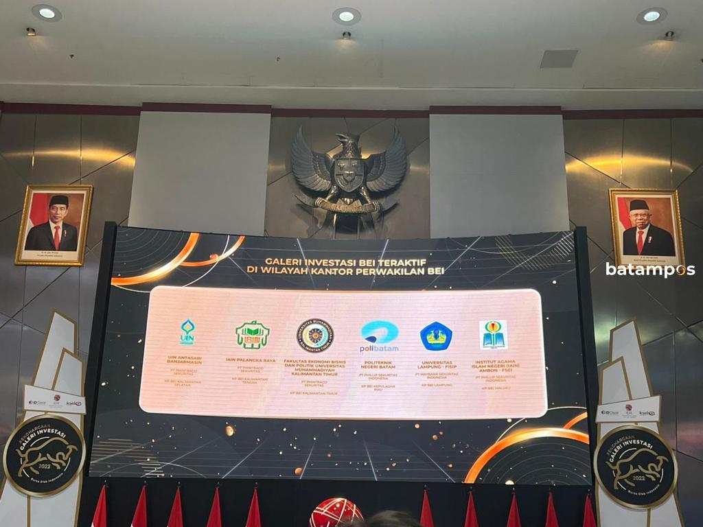 IDX Galeri Investasi Award 2022. F Polibatam