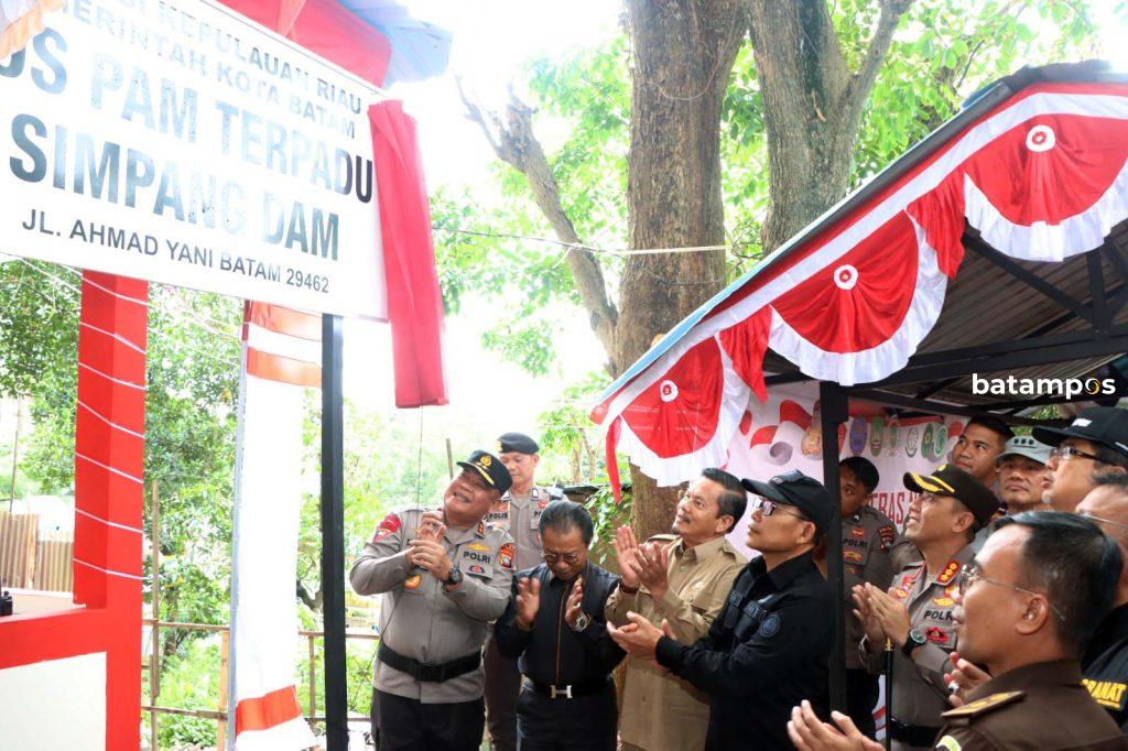 Pos Pam Terpadu Kampung Aceh Dalil Harahap 4