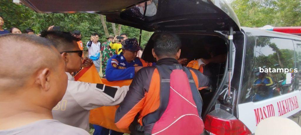 Bayi hanyut ditemukan di Hutan Bakau Tiban Kampung