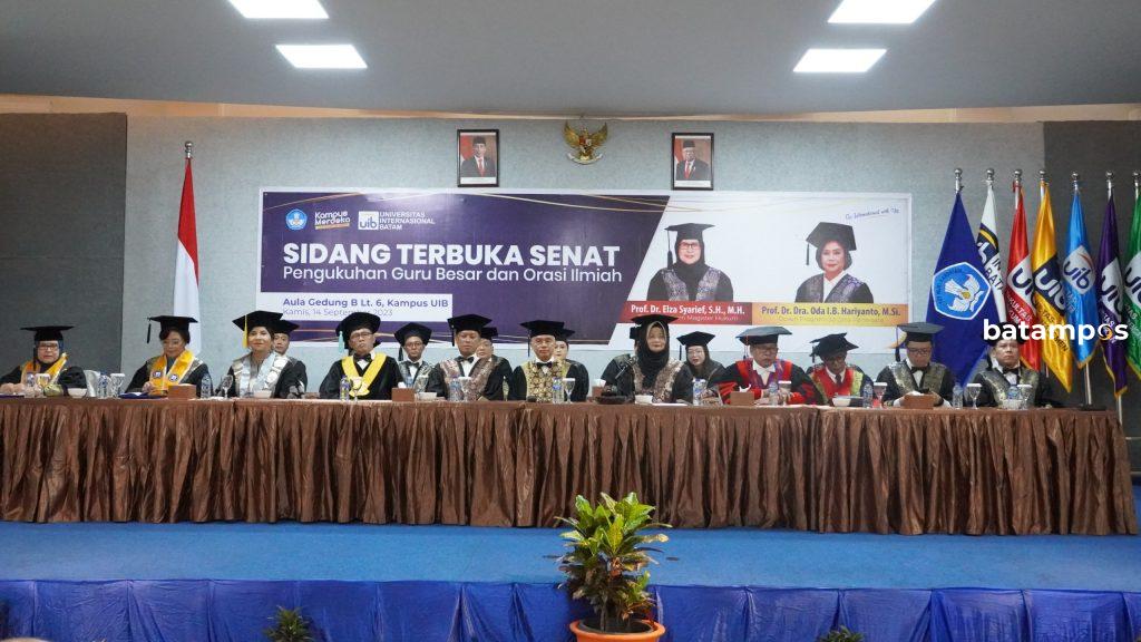 Guru besar UIB Batam