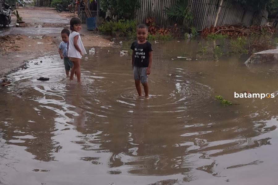 Banjir Rob di Batuaji. 