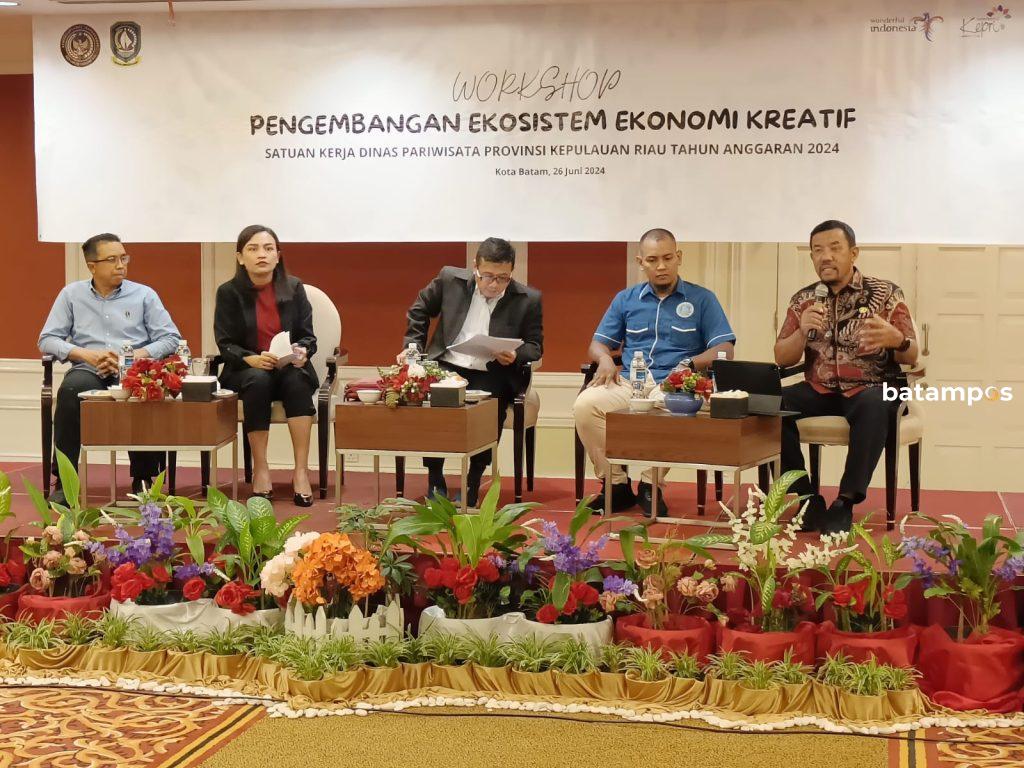 Pengembangan Ekosistem Ekonomi Kreatif