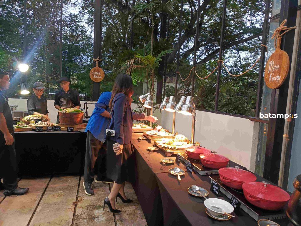 Pesta Barbekyu ala Texas di Four Point Hotel