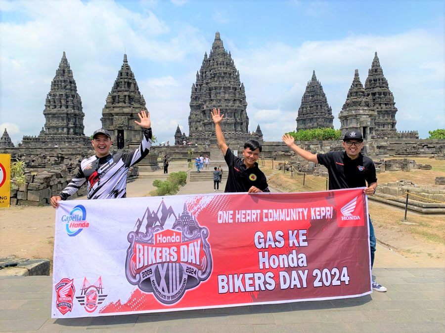 prambanan honda