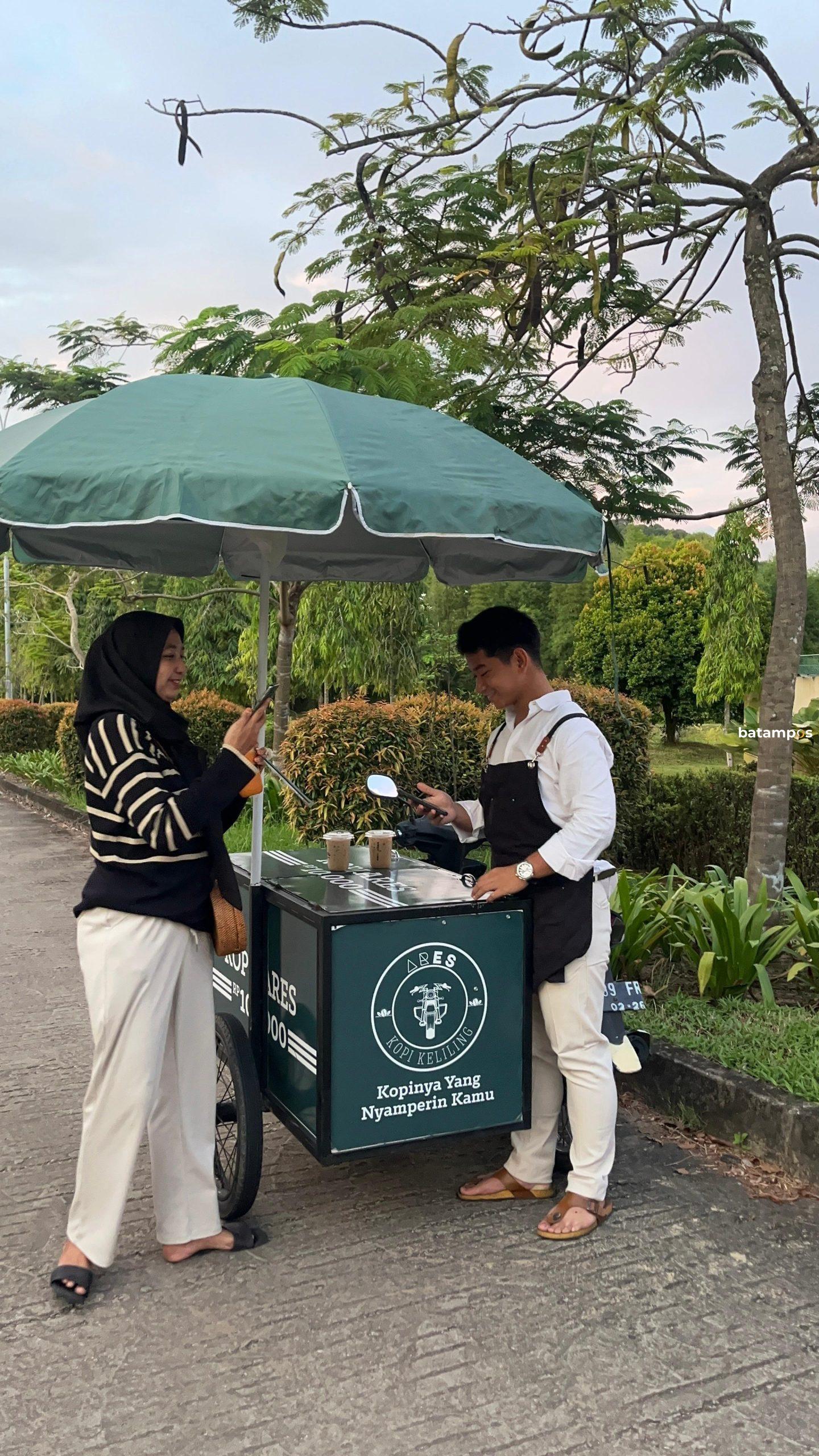 Kopi Ares, Inovasi Kedai Kopi Keliling yang Menyambangi Pelanggan di Batam