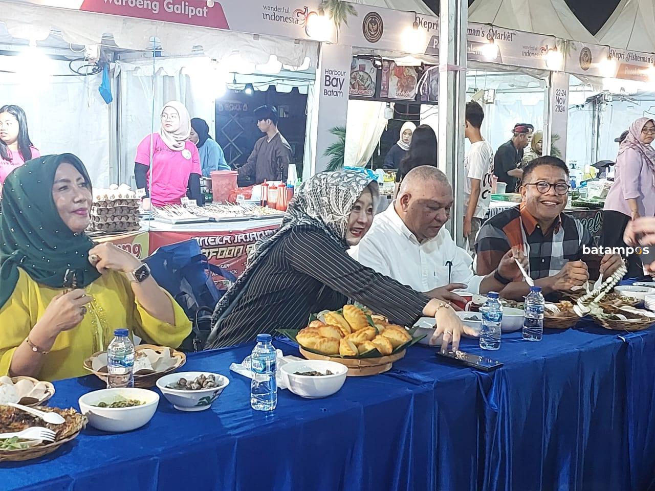 Kepri Fisherman’s Market: Kokohkan Batam sebagai Destinasi Kuliner Internasional