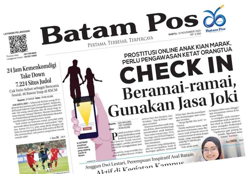 Check In Beramai-ramai, Gunakan Jasa Joki