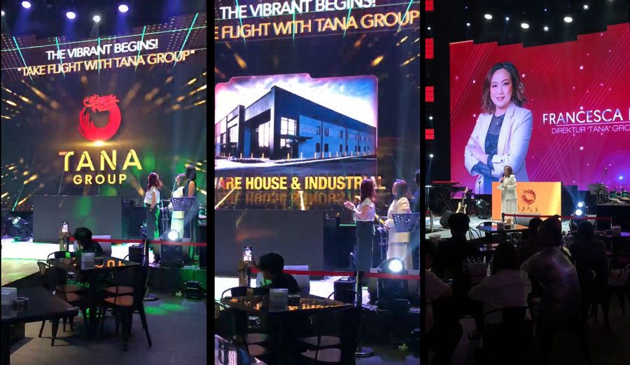 Soft launching of Aurum by Tana Group, Batam property developer at Angel's Wings, Ocarina Pasir Putih, Batam, on 16 May. Photo: Metro Batam Pos (2025)