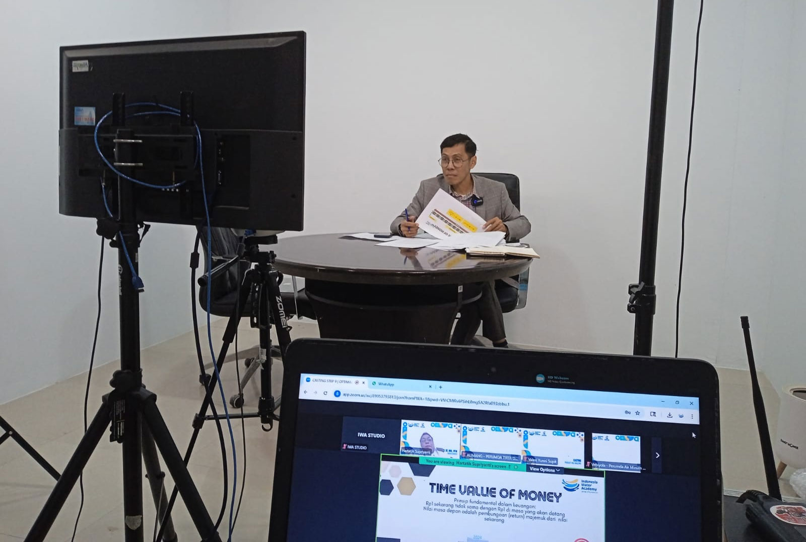 Optimalisasi Keuangan BUMD Air Minum, IWA Hadirkan Webinar Keuangan