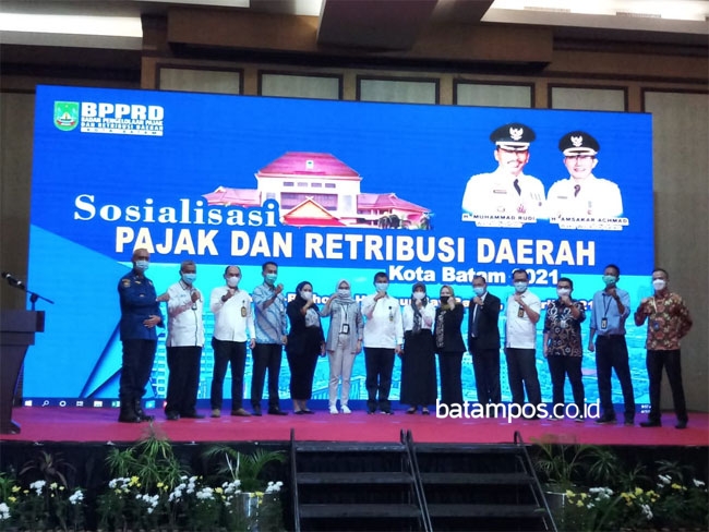 BP2RD Kota Batam Gelar Sosialisasi Pajak Dan Retribusi Daerah Tahun ...