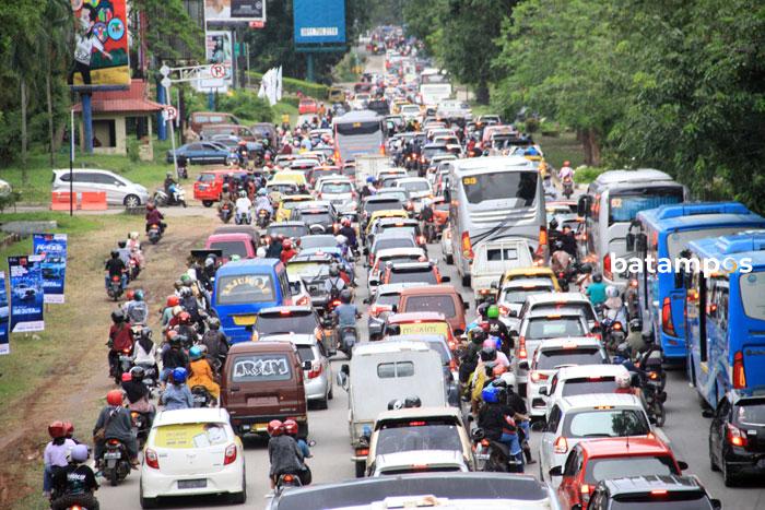 Segini Jumlah Kendaraan Bermotor Di Batam Sekarang - Metropolis