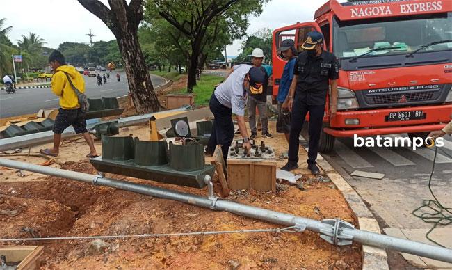 Pemko Batam Lampu Merah