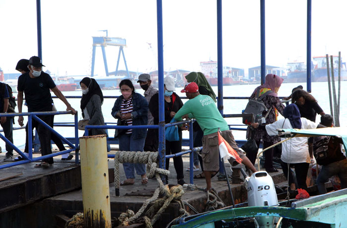 Penambang Boat Pancung Dalil Harahap 1