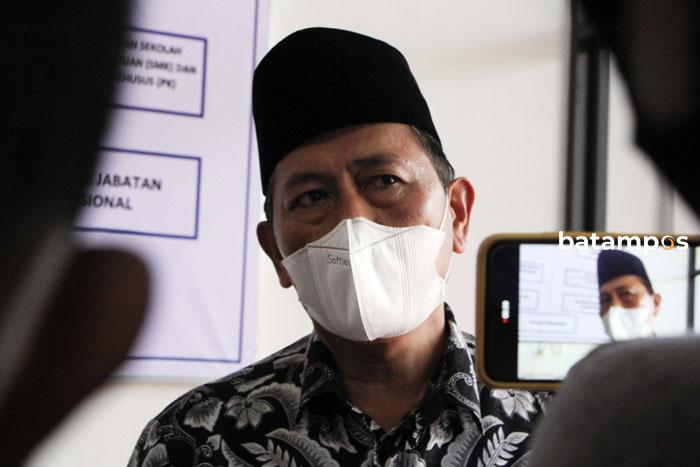 Andi Agung Kadisdik Kepri Dalil Harahap