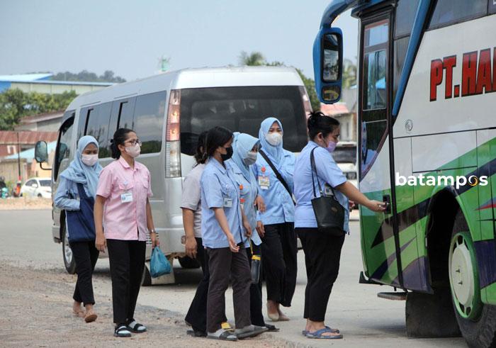 Pekerja Pabrik Dalil Harahap