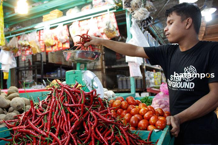 Timbangan Cabai ff Iman Wachyudi