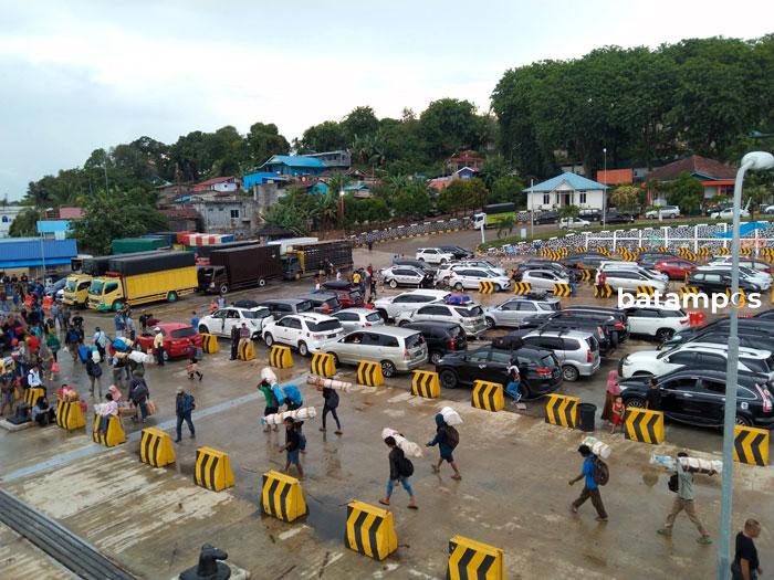 Mudik Pelabuhan Roro Telaga Punggur fffff Dalil Harahap