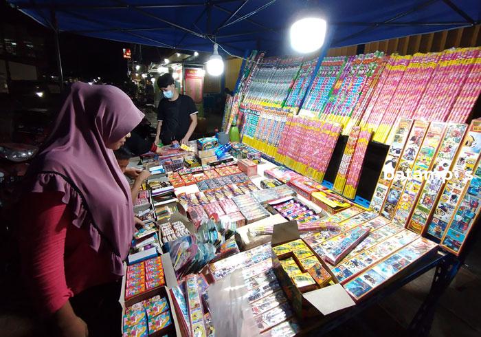 Polres PPU awasi ketat penjualan petasan dan kembang api jelang tahun baru