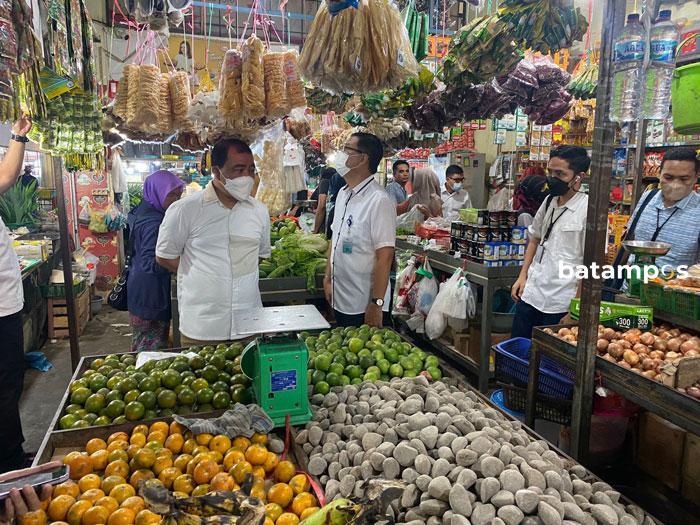 Sidak Sembako f Fiska Juanda