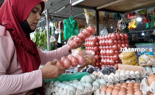 Harga Telur Naik f Iman Wachyudi