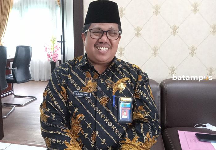 Kepala Kantor Kementerian Agama Batam Zulkarnain Umar f Yulitavia