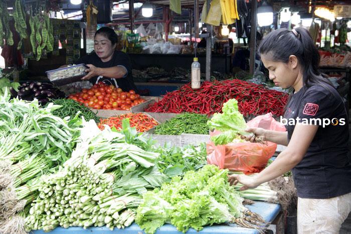 Sayur Pasar Bengkong Sadai ff Iman Wachyudi