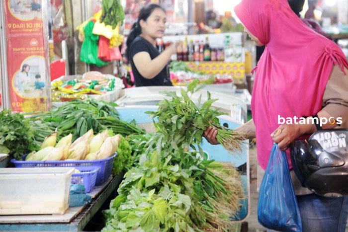 Sayur Pasar Botania I Batamcentre f Iman Wachyudi