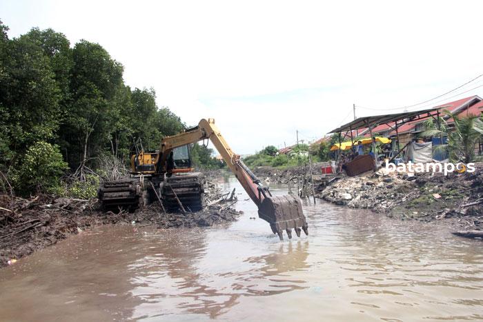 Mengatasi Banjir ROB Dalil Harahap 6