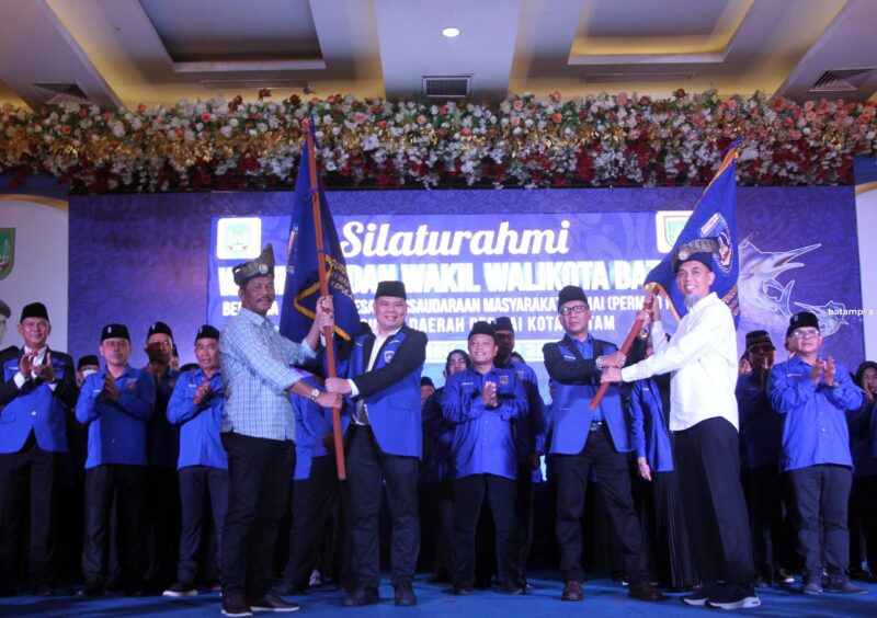 Persaudaraan Masyarakat Dumai dikukuhkan 3 F Cecep Mulyana scaled e1655099537618