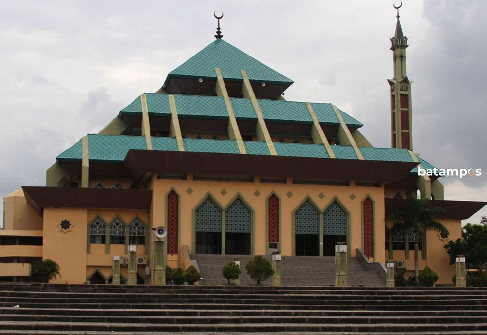 Masjid Agung Batam 3 F Cecep Mulyana