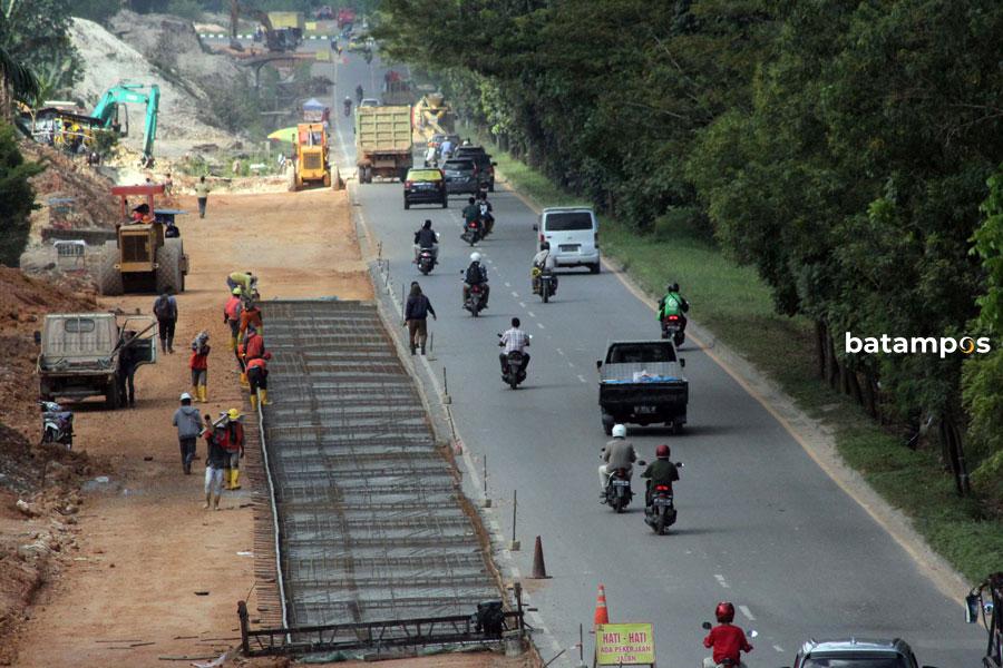 Proyek Peningkatan Jalan Di Batuaji Dan Sagulung Diharapkan Rampung ...