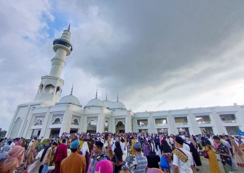 Salat Idul Adha Masjid Sultan Dalil Harahap2 scaled e1657502616716