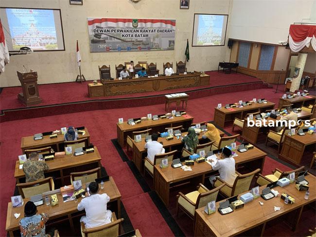 DPRD Batam rapat paripurna