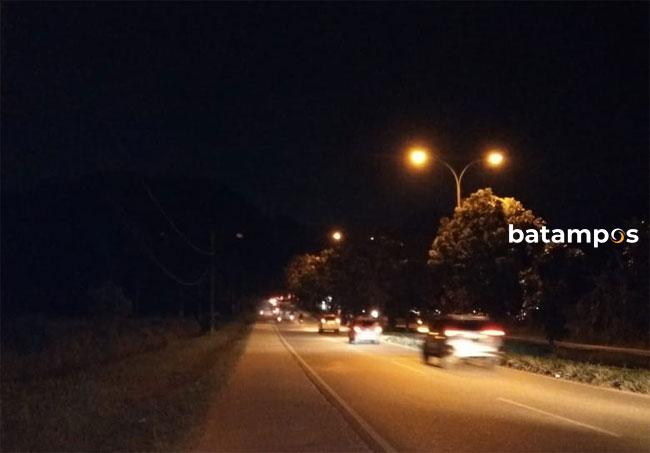 PJU lampu jalan