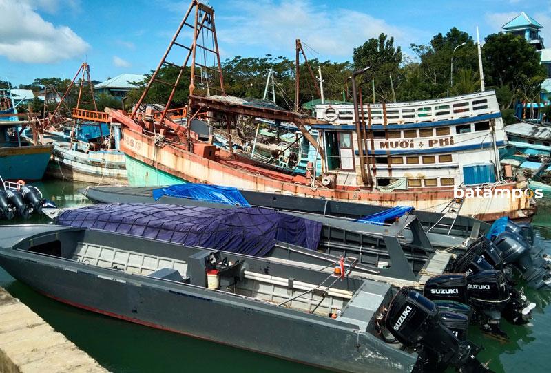 Kapal Tangkapan PSDKP Dalil Harahap 4