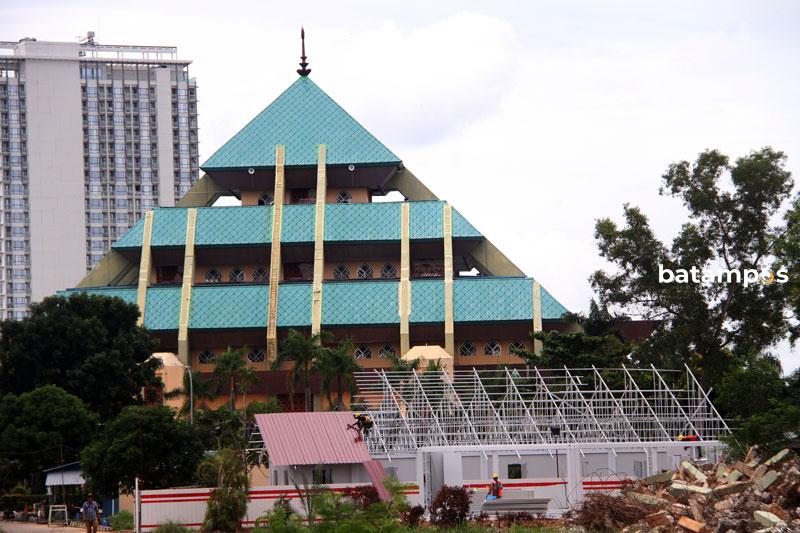 Masjid Sementara 1 F Cecep Mulyana