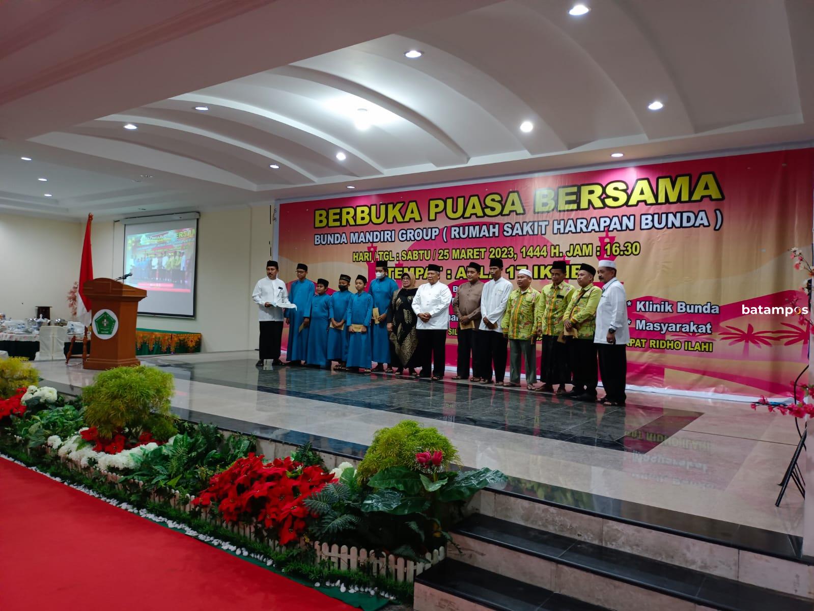 F RSHB Buka Puasa Bersama Sabtu 25 Maret 2023 F Suprizal Tanjung