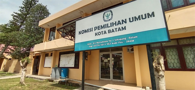 Kantor KPU Batam