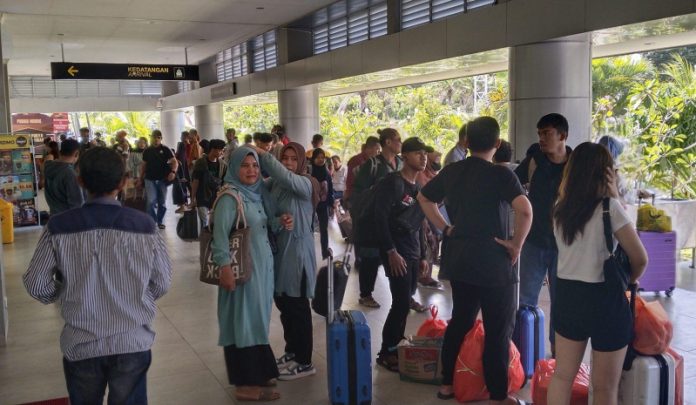 Arus Balik Mudik Di Pelabuhan Domestik Sekupang Meningkat, Kapal Datang ...