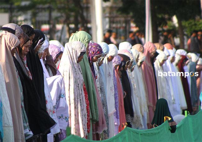 salat id di engku putri