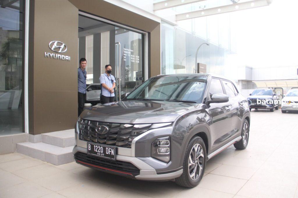 Jurnalis Batam Pos berkesempatan merasakan sensasi membawa Hyundai Creta di jalanan Batam. 
