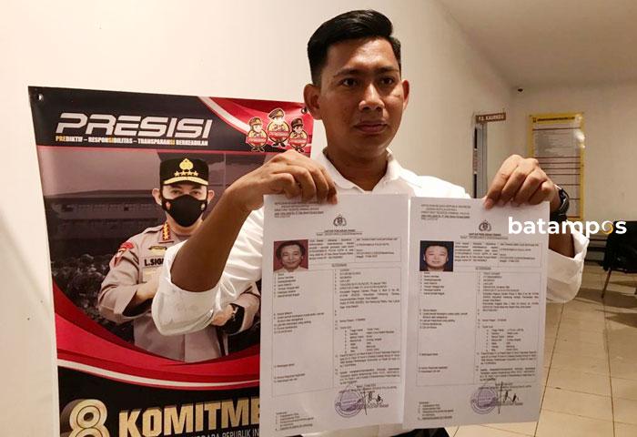 Dua pengusaha properti Batam dicekal oleh imigrasi, karena menjadi DPO polisi.