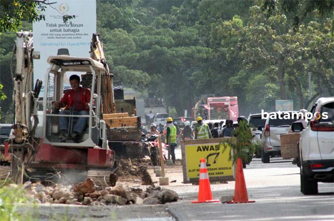 Pemko Batam Kebut Pelebaran Jalan Di Batuaji Dan Sagulung - Metropolis