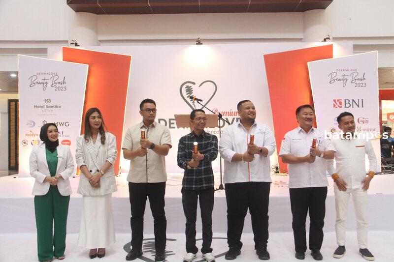 Dermalove Beauty Bash 2023 di Batam