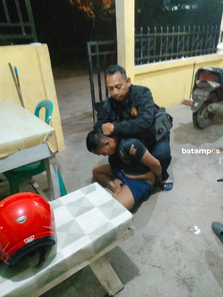 Pelaku pencurian di Indomaret Sekupang ditangkap Polsek Sekupang. 