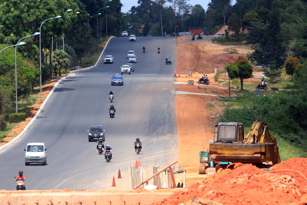 Jalan Enam Lajur Dalil Harahap 22