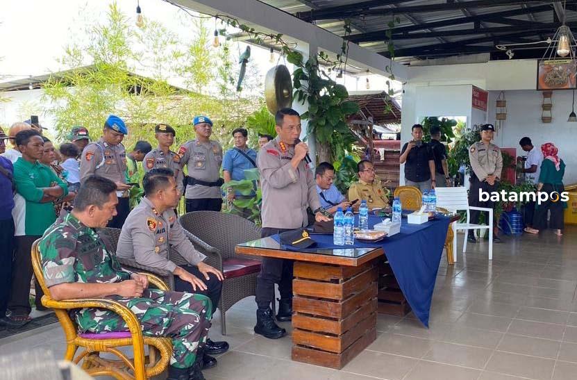 Kapolres Silaturahmi Dengan Masyarakat Rempang Dalil Harahap 11