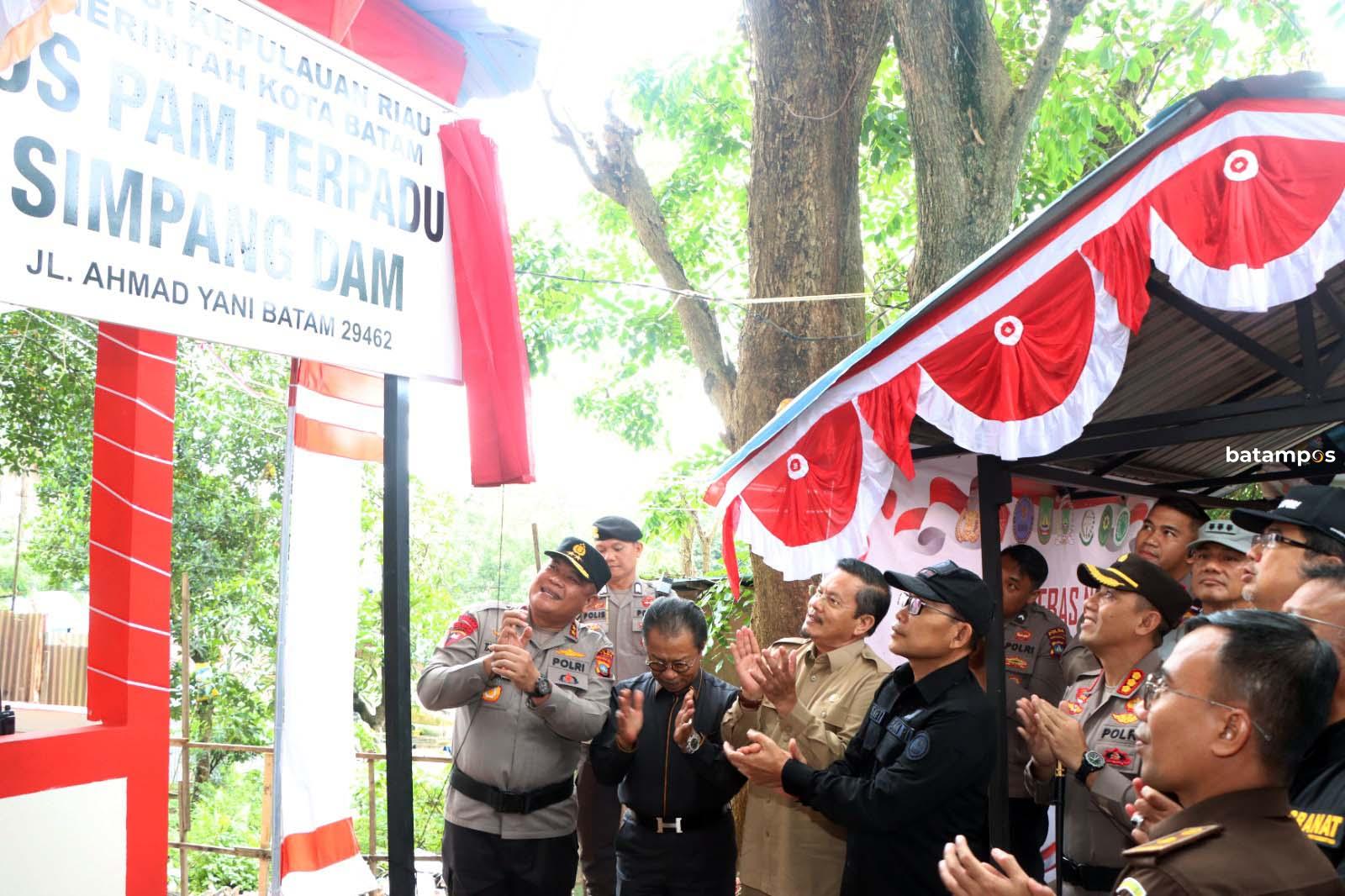 Pos Pam Terpadu Kampung Aceh Dalil Harahap 4